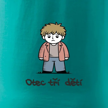 Unavený otec tří dětí