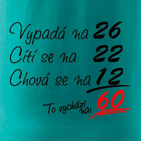 Vypadá, cítí se, chová se - 60 let