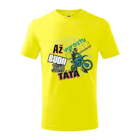 Až vyrostu budu jako táta - cross