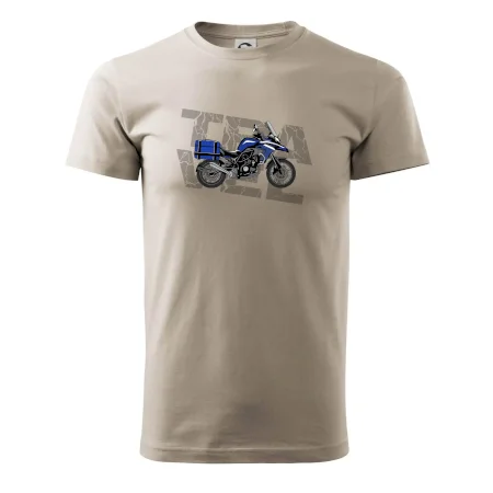 Cestovní enduro modré
