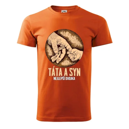 Táta a syn nejlepší dvojka