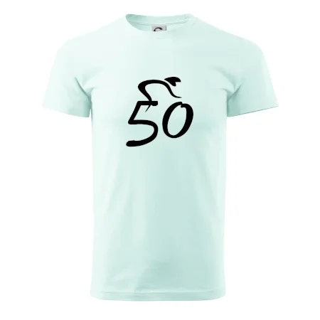Cyklista slaví padesátku (50)