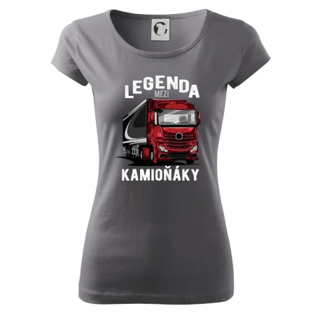 Legenda mezi kamioňáky