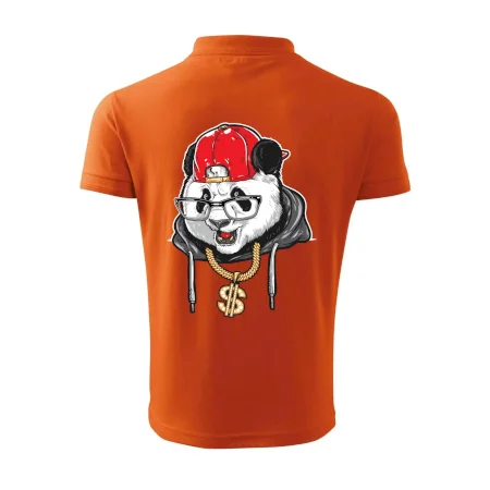 Hip hop panda