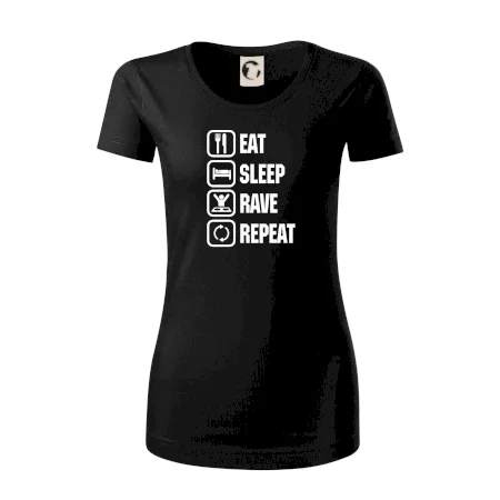 Eat sleep rave repeat
