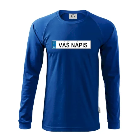 SPZ vlastní jméno