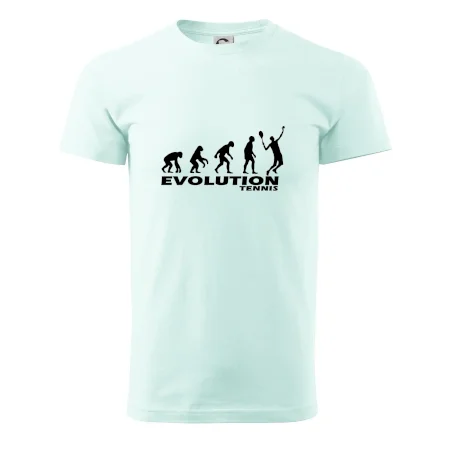 Evoluce tenis kluk