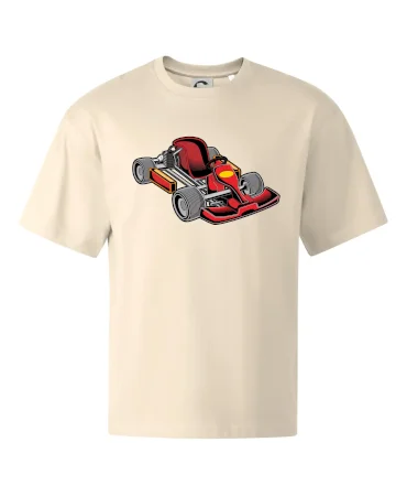Motokára červená