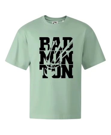 Badminton nápis