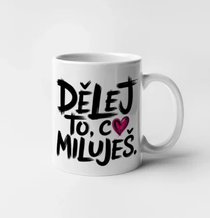 Dělej to, co miluješ