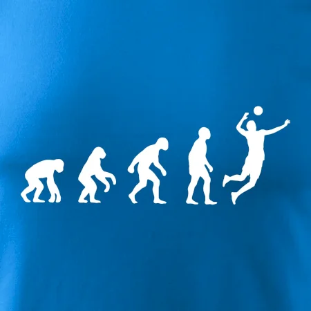 Evoluce volejbal muž