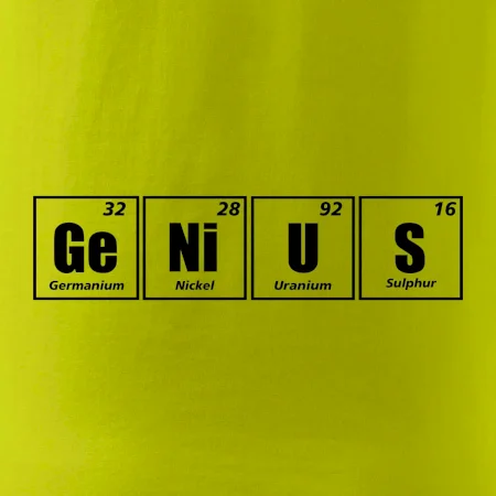 Genius - periodická tabulka