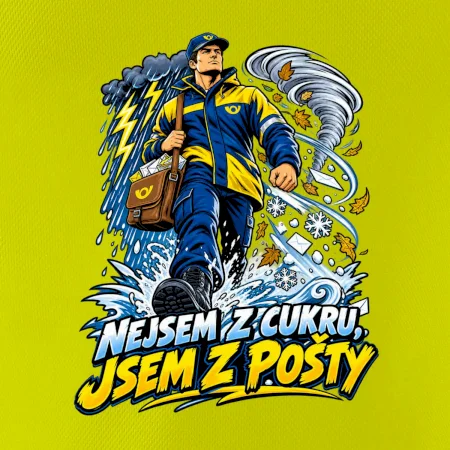 Nejsem z cukru jsem z pošty