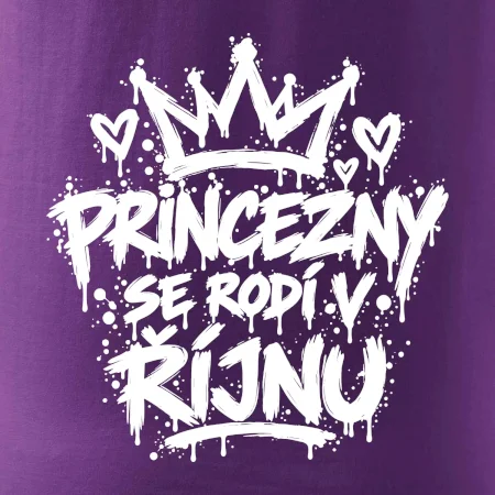 Urban Streetwear - Princezny se rodí v říjnu
