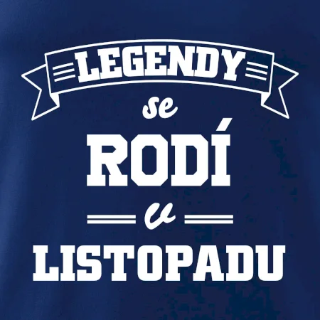 Legendy se rodí v listopadu