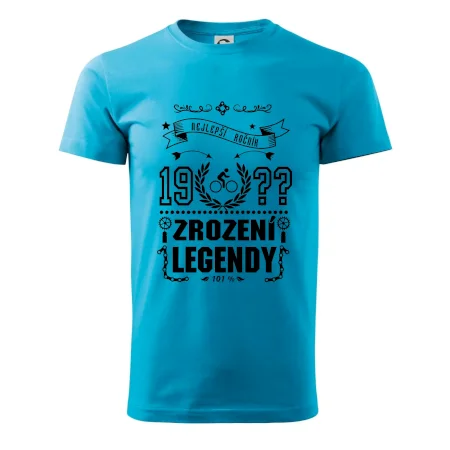 Zrození legendy - pro cyklistu