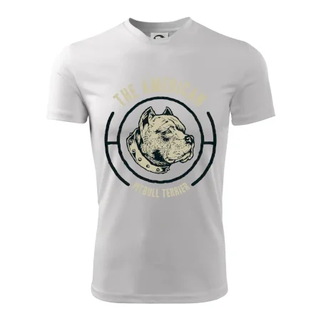 Americký pitbull terier hlava