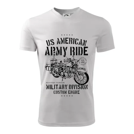 Army Ride Motorcycle