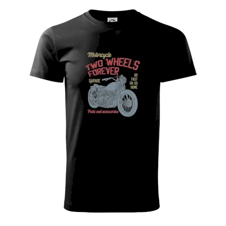 Two wheels forever go fast