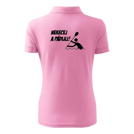 Nekecej a pádluj