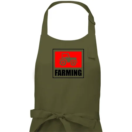 Farming traktor logo