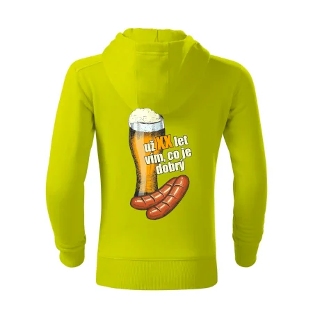 Pivo a klobása vím co je dobrý - vlastní ročník