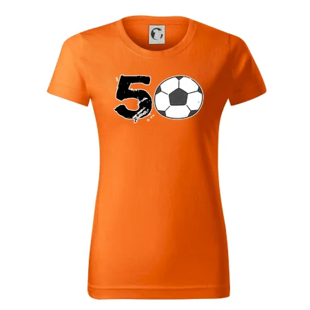 Fotbal kulaté narozeniny 50