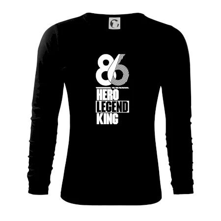 Hero, Legend, King 1986