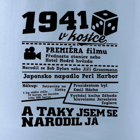1941 v kostce