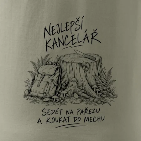 Nejlepší kancelář houby a mech