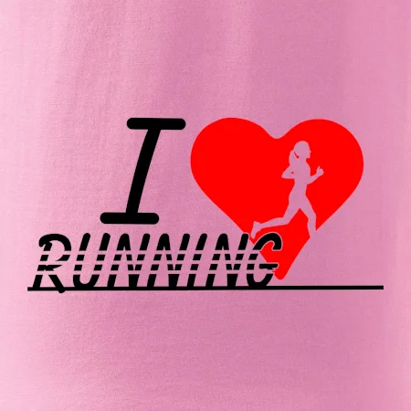 I love running holka