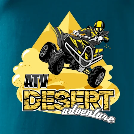 ATV čtyřkolka desert adventure