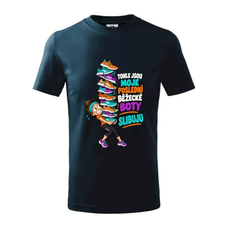 Moje poslední běžecké boty
