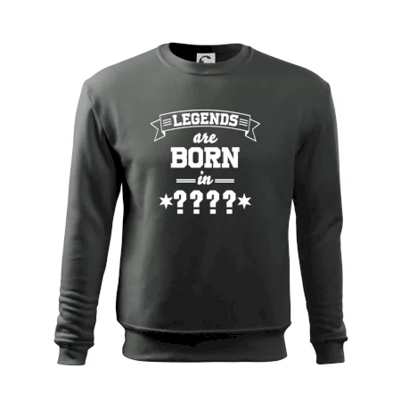 Legends are born in vlastní ročník