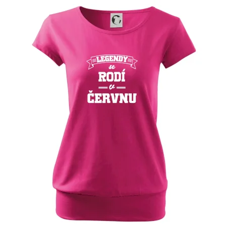 Legendy se rodí v červnu