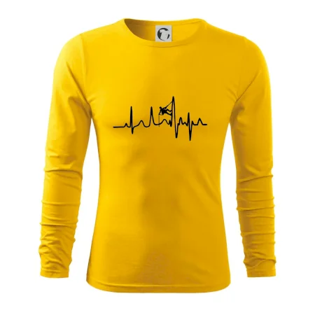 EKG horolezec