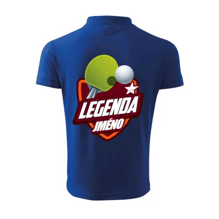 Stolní tenis - legenda a jméno