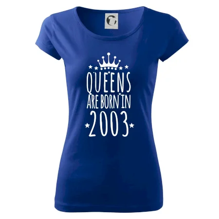 Queens are born in 2003