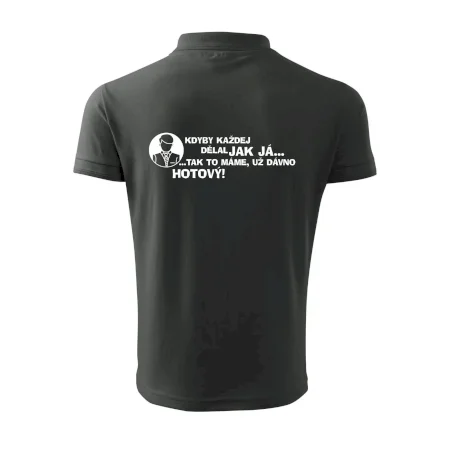 Manager - kdyby každej dělal jak já, tak to máme už dávno hotový