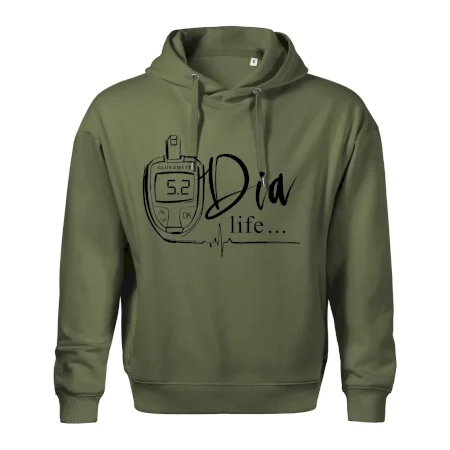 D I A Life - kreslený glukometr