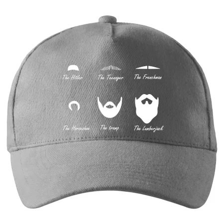 Types of men - Mustache - knírek