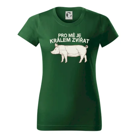 Pro mě je králem zvířat prase