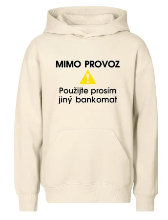 Mimo provoz - použijte jiný bankomat