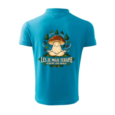 Les je moje terapie, houby jsou bonus