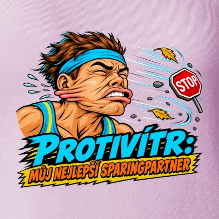 Běžecký protivítr můj sparingpartner