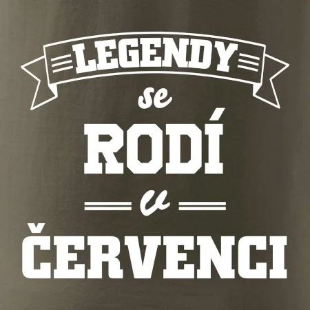Legendy se rodí v červenci