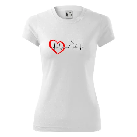 Německý ovčák ekg