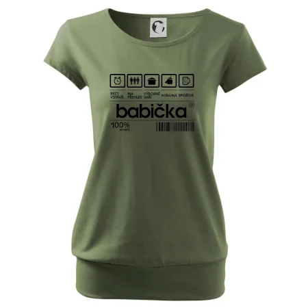 Čárový kód babička
