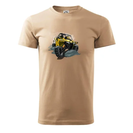 ATV bugina žlutá
