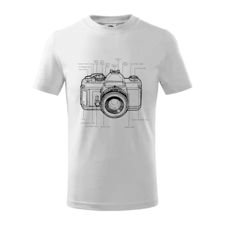 Nákres starý fotoaparát